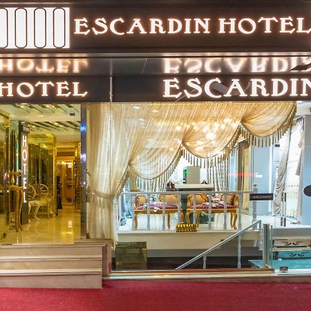 Escardin Hotel Istambul Exterior foto