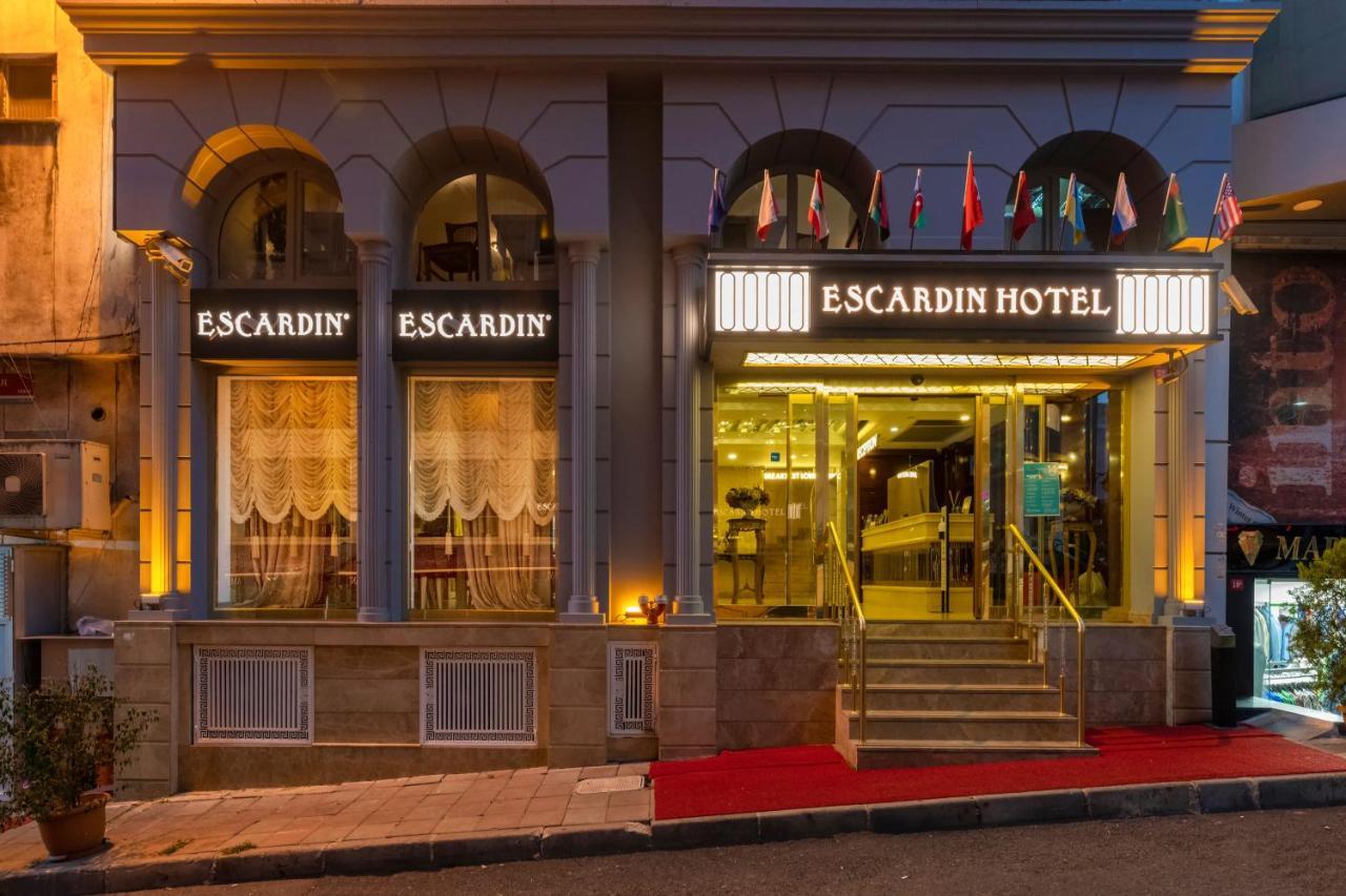 Escardin Hotel Istambul Exterior foto