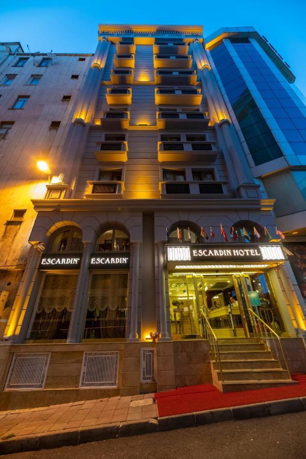 Escardin Hotel Istambul Exterior foto