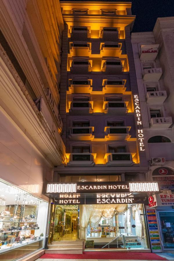 Escardin Hotel Istambul Exterior foto