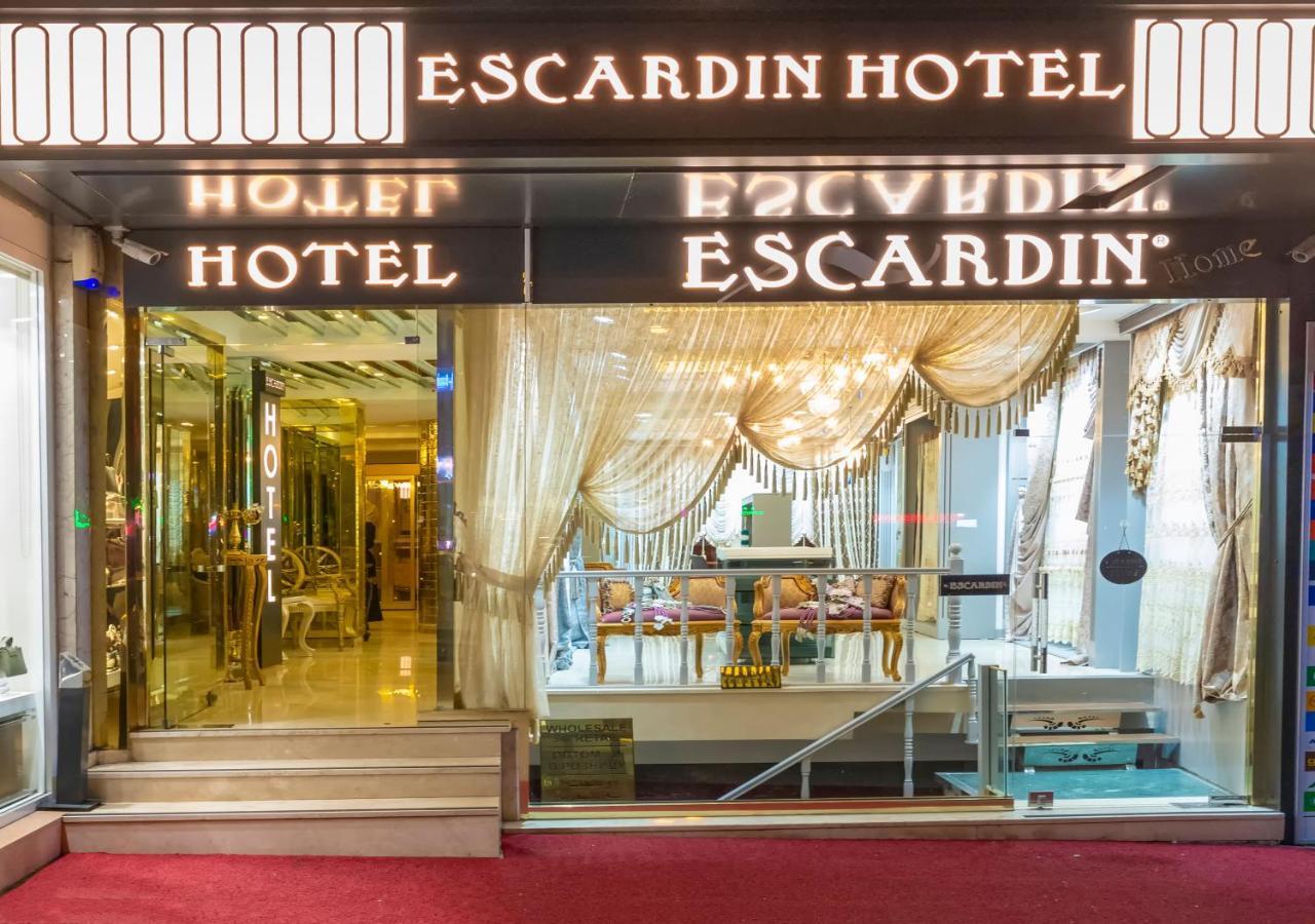 Escardin Hotel Istambul Exterior foto