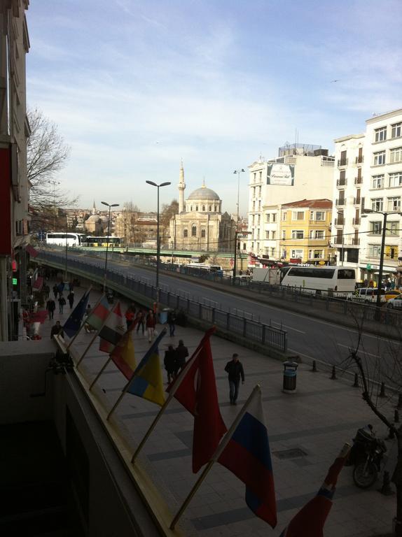 Escardin Hotel Istambul Exterior foto