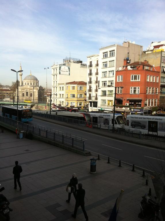 Escardin Hotel Istambul Exterior foto